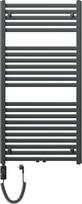 Elektrinis rankšluosčių džiovintuvas Mexen Hades, antracito sp., 60 cm x 120 cm, 600 W
