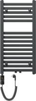 Elektrinis rankšluosčių džiovintuvas Mexen Hades, antracito sp., 40 cm x 80 cm, 300 W