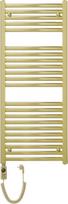 Elektrinis rankšluosčių džiovintuvas Mexen Helios, aukso sp., 50 cm x 120 cm, 600 W