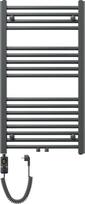 Elektrinis rankšluosčių džiovintuvas Mexen Ares, antracito sp., 50 cm x 90 cm, 600 W