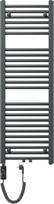 Elektrinis rankšluosčių džiovintuvas Mexen Ares, antracito sp., 40 cm x 120 cm, 600 W
