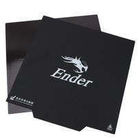 3D spausdintuvo eksploatacinė medžiaga, 3d spausdinimo paviršius Creality Ender 3, juoda sp.