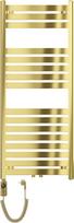 Elektrinis rankšluosčių džiovintuvas Mexen Uran, aukso sp., 50 cm x 120 cm, 600 W