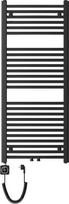 Elektrinis rankšluosčių džiovintuvas Mexen Ares, juoda sp., 50 cm x 120 cm, 500 W