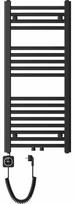 Elektrinis rankšluosčių džiovintuvas Mexen Ares, juoda sp., 40 cm x 90 cm, 300 W