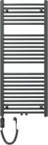 Elektrinis rankšluosčių džiovintuvas Mexen Ares, antracito sp., 50 cm x 120 cm, 600 W