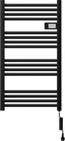 Elektrinis rankšluosčių džiovintuvas Mexen Aran, juoda sp., 50 cm x 96 cm, 500 W