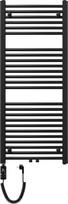 Elektrinis rankšluosčių džiovintuvas Mexen Ares, juoda sp., 50 cm x 120 cm, 600 W