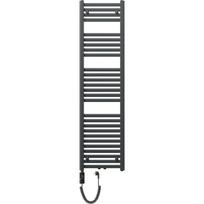Elektrinis rankšluosčių džiovintuvas Mexen Hades, antracito sp., 40 cm x 150 cm, 600 W