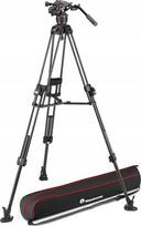 Trikojis stovas Manfrotto 645 Carbon Fast Twin, anglies pluoštas
