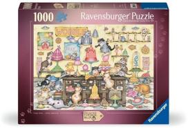 Dėlionė Ravensburger Crazy Cats Jelly Beans, 50 cm x 70 cm, 1000 vnt., įvairių spalvų