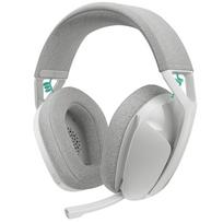 Belaidės žaidimų ausinės Logitech G321 981-001569, balta sp.