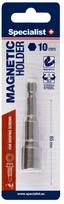 Šešiakampė galvutė, magnetinis Specialist+, 65 mm, 1/4", Ø10 mm