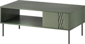 Kavos staliukas Tresse, žalia sp., 60 cm x 110 cm x 40 cm