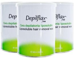 Vaškas depiliacijai Depilflax Natural, 800 ml