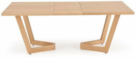 Valgomojo stalas išskleidžiamas Massive 3, ąžuolo sp., 160 - 250 cm x 90 cm x 77 cm