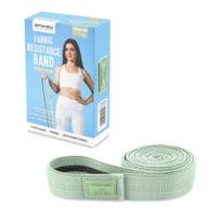 Pasipriešinimo guma Spokey Coti Flex, 208 cm x 3.5 cm x 0.4 cm, žalia sp.