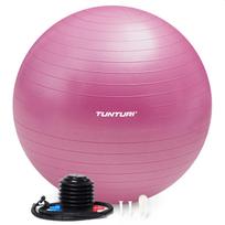 Gimnastikos kamuolys Tunturi Gymball, violetinė sp., 75 cm