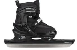 Pačiūžos Nijdam Rink Raven, juoda sp./pilka sp., 29 - 32