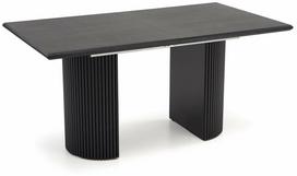 Valgomojo stalas išskleidžiamas Bolero, juoda sp., 160 - 250 cm x 90 cm x 78 cm