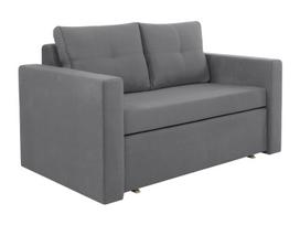 Sofa-lova Bunio, pilka sp., 147 x 88 cm x 86 cm