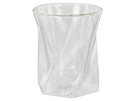 Viskio stiklinė Twist Double Glass, stiklas, 0.300 l