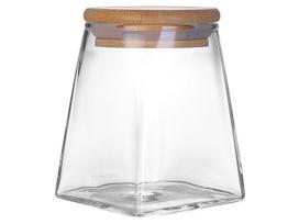 Birių produktų indas Tao THK-093860, 0.5 l, skaidri sp./ruda sp.