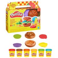 Plastilino rinkinys, su priedais Hasbro Play-Doh Grill Fun, įvairių spalvų