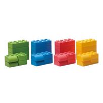 Konstrukcinės kaladėlės Q‑Blocks, 64 vnt.