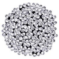 Lempučių girlianda, 6.5 m, šiltai balta sp., 100 LED, Balta sp.