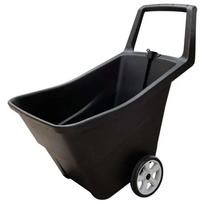 Sodo vežimėlis Verdemax 2991, plastikas, juoda sp., 95 l