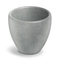 Gėlių vazonas Prosperplast CANO TCA40-106GR, plastikinis, Ø 40 cm, pilka sp.