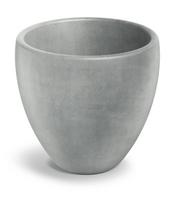 Gėlių vazonas Prosperplast CANO TCA60-106GR, plastikinis, Ø 60 cm, pilka sp.