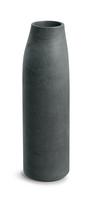 Gėlių vazonas Prosperplast EPOCCO TALL TEP30T-107GR, plastikinis, Ø 30 cm, pilka sp.