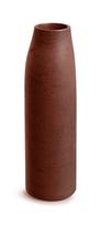 Gėlių vazonas Prosperplast EPOCCO TALL TEP30T-220R, plastikinis, Ø 30 cm, raudona sp.