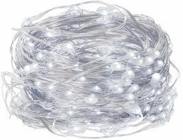 Lempučių girlianda CL0015, 4.9 m, šaltai balta sp., 50 LED, Balta sp.