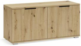 Prieškambario spinta Clif ST-100, ruda sp., 100 cm x 38 cm x 48 cm