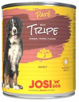 Šlapias šunų maistas Josera JosiDog Pate, jaučio skrandis, 0.8 kg