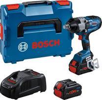 Akumuliatorinis smūginis veržliasukis su akumuliatoriumi Bosch GDS 18V-1600 HC