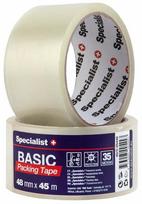 Pakavimo juosta Specialist+ 40/2-05448, vienpusė, 45 m x 48 mm