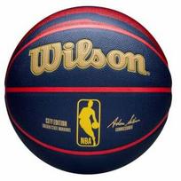 Krepšinio kamuolys Wilson NBA Team City, 7 dydis, mėlyna sp./raudona sp.