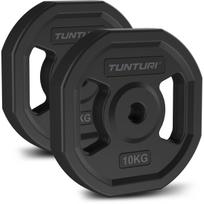 Diskinis svoris Tunturi Pro Aerobic, 2 x 10 kg