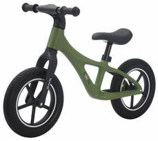 Balansinis dviratis, vaikų Quurio Bike, žalia sp., 12"