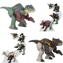 Žaislinė figūrėlė, dinozauras Mattel Jurassic World Fierce Changers HPD33, 25.5 cm, (spalva/dizainas parenkami atsitiktine tvarka)