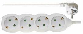 Buitinis ilgintuvas Emos, 1.5 mm², 3 m, 4 lizdų