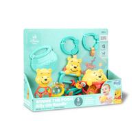 Kūdikio žaislų rinkinys Bright Starts Winnie The Pooh Silly Ole, įvairių spalvų, 5 vnt.