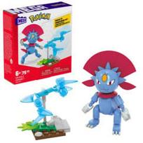 Konstruktorius Mattel Mega Pokemon Weavile Dimoret HTJ02, 75 vnt., įvairių spalvų