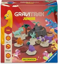 Konstruktorius Ravensburger GraviTrax Junior Expansion Dino, 33 vnt., įvairių spalvų