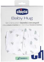 Paklodė Chicco Baby Hug Greenery, balta sp./žalia sp.