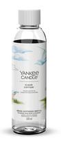 Namų kvapas, namų kvapo papildymas Yankee Candle Signature Clean Cotton, 240 ml Skaidri sp.